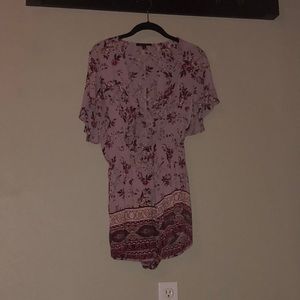 Floral romper